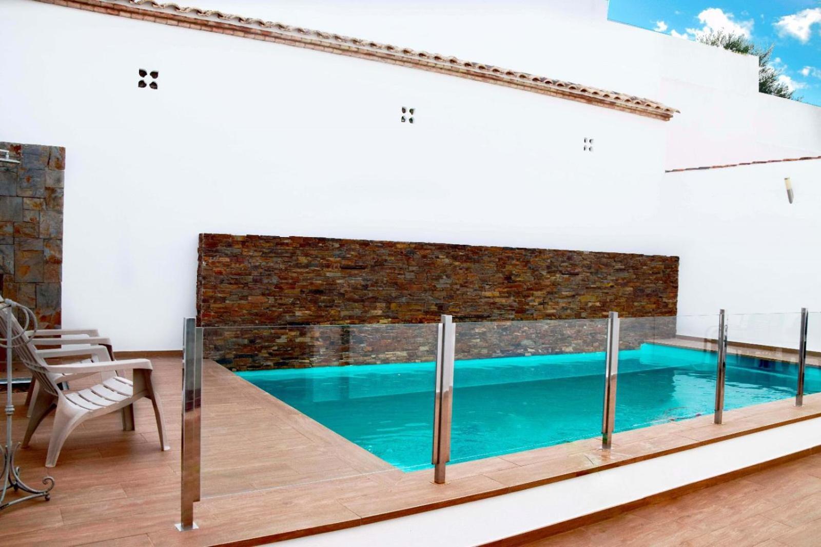 Casa Rural Mirasierra オルナチュエロス エクステリア 写真
