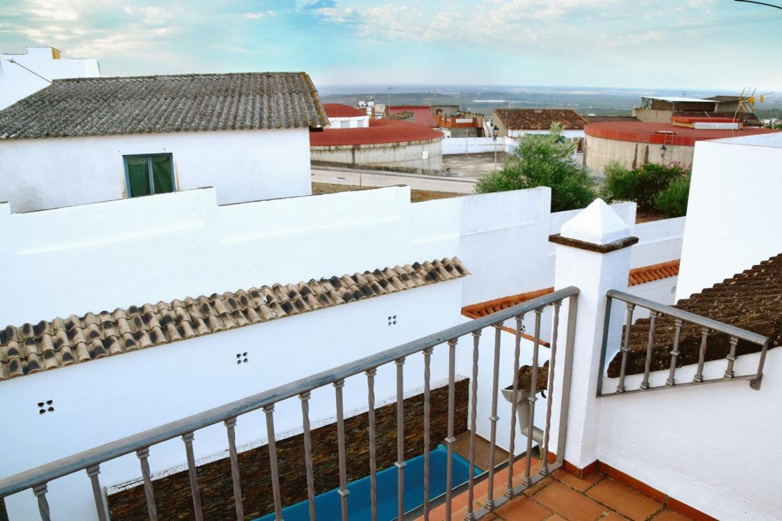 Casa Rural Mirasierra オルナチュエロス エクステリア 写真