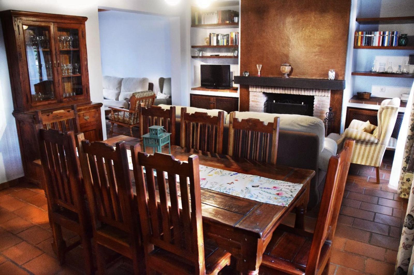 Casa Rural Mirasierra オルナチュエロス エクステリア 写真